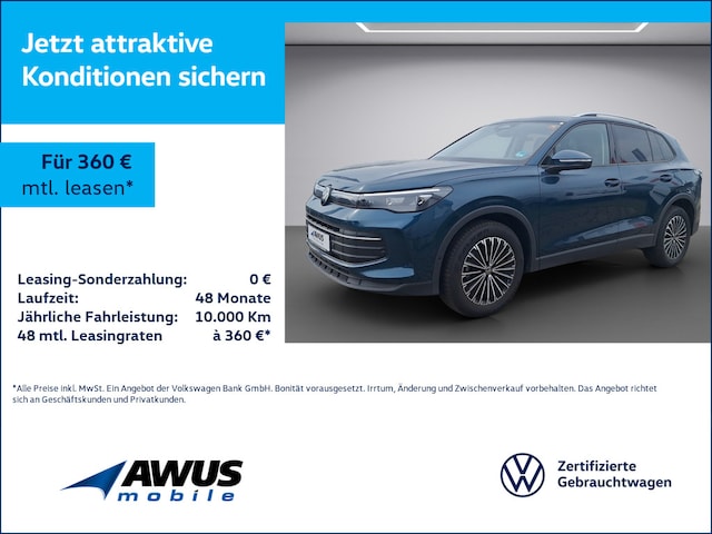 Volkswagen Tiguan 1.5 eTSI DSG Life