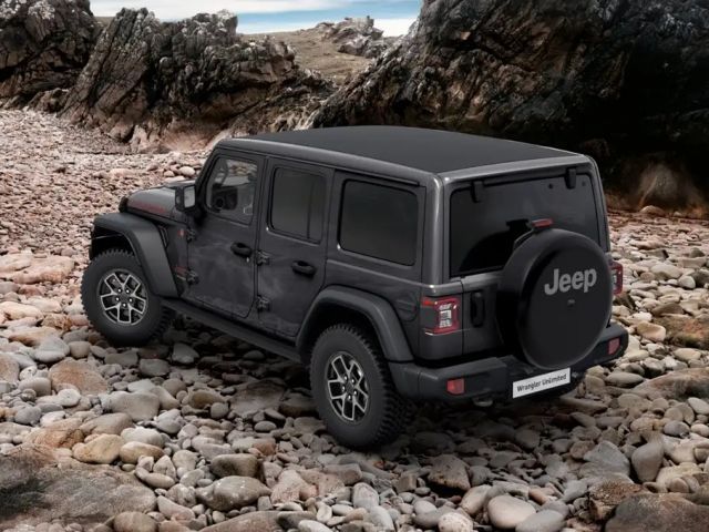 Jeep Wrangler 4x4 Rubicon