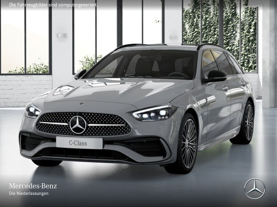 Mercedes-Benz C 200 4MATIC AMG Line Estate