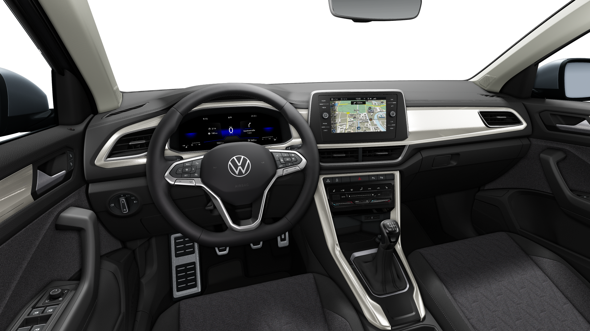 Volkswagen T-Roc 1.0 TSI