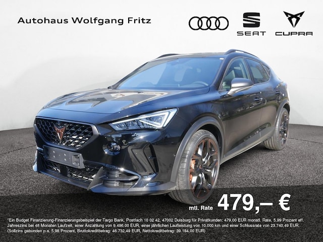 Cupra Formentor 2.5 TSI 4Drive VZ5