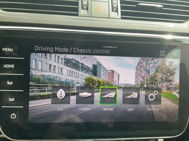 Skoda Superb 2.0 TSI Combi Sportline