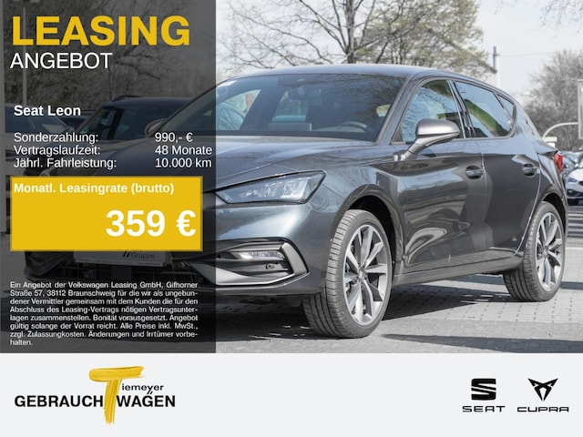 Seat Leon 1.5 eTSI DSG FR-lijn