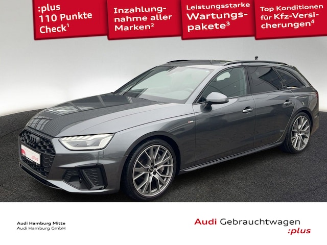 Audi A4 45 TFSI Avant Quattro S-Tronic