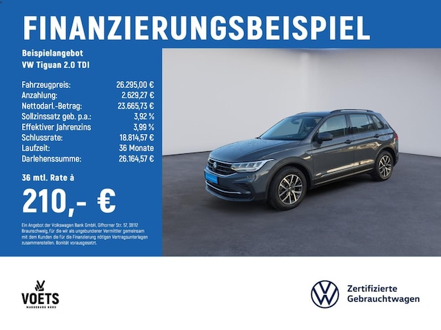 Volkswagen Tiguan 2.0 TDI Life