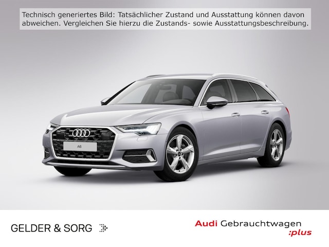 Audi A6 35 TDI Avant S-Tronic