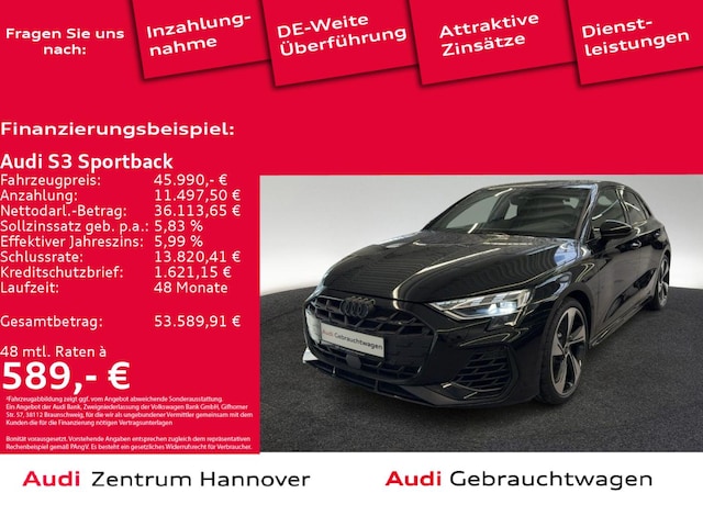 Audi S3 Quattro S-Tronic Sportback