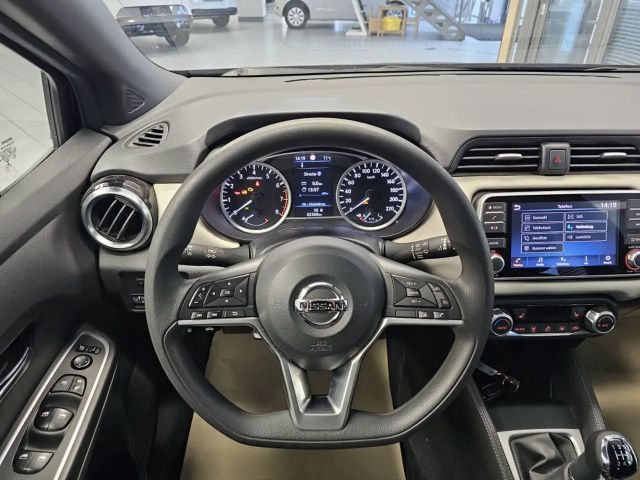 Nissan Micra 1.Hand,Sitzheizung,PDC,Klimaautomatik