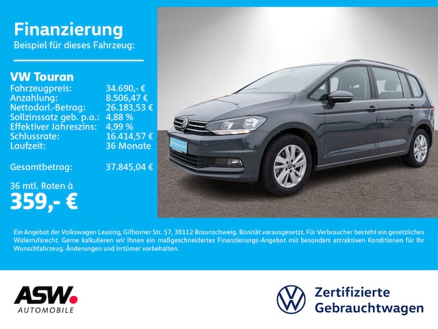 Volkswagen Touran Comfortline