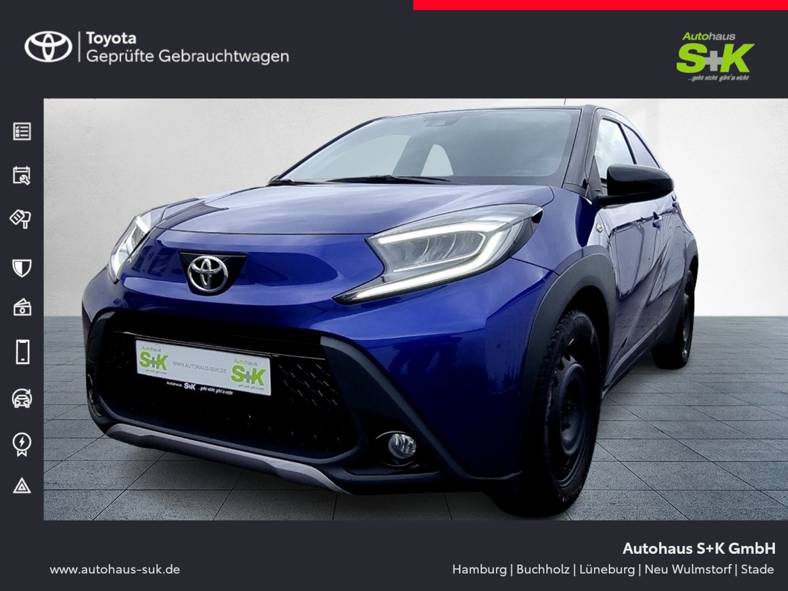 Toyota Aygo X 5-deurs Explore