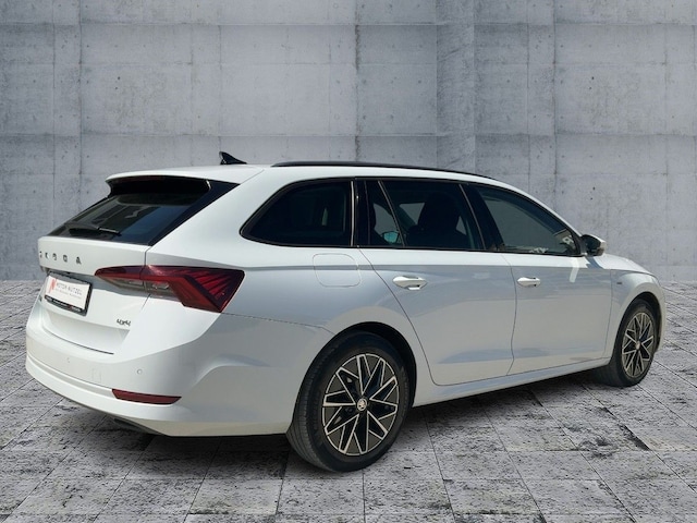 Skoda Octavia 2.0 TDI 4x4 Clever Combi