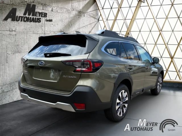 Subaru Outback Lineartronic Edition
