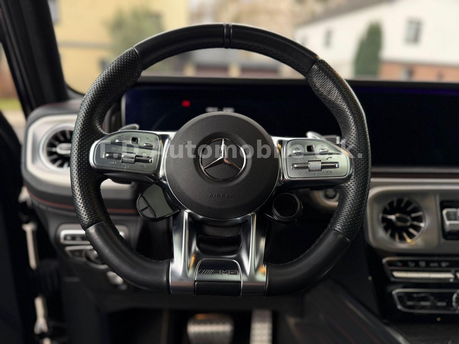 Mercedes-Benz AMG G G Station/MB GARANTIE BIS 01.27