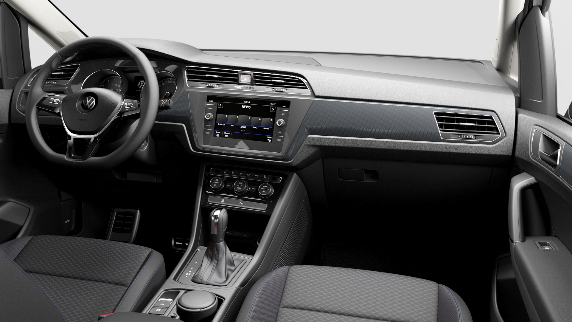 Volkswagen Touran 7-zitter DSG