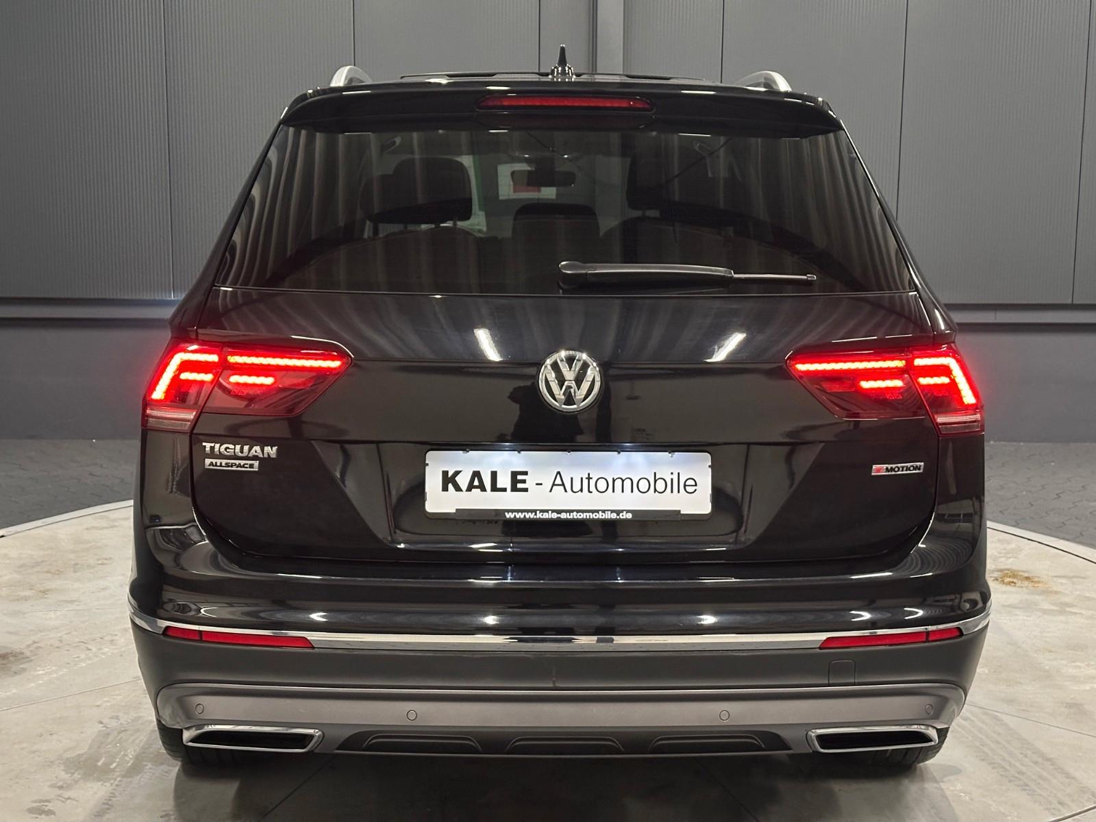Volkswagen Tiguan 4Motion Allspace Highline