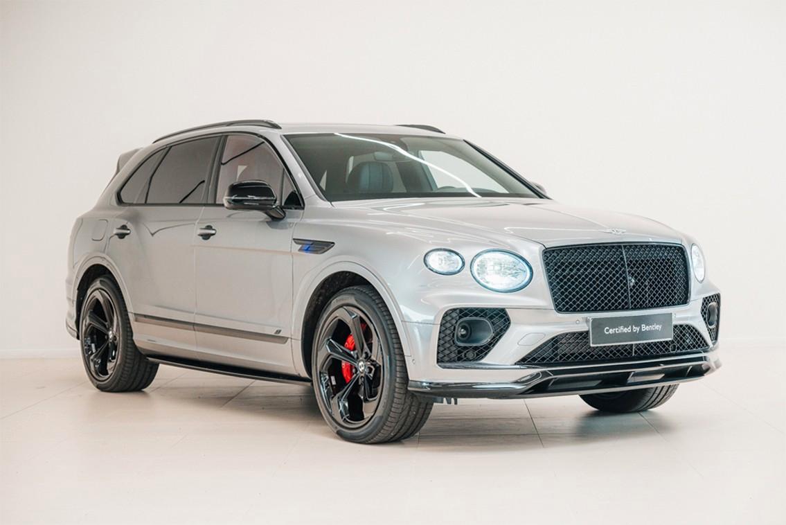 Bentley Bentayga Hybrid