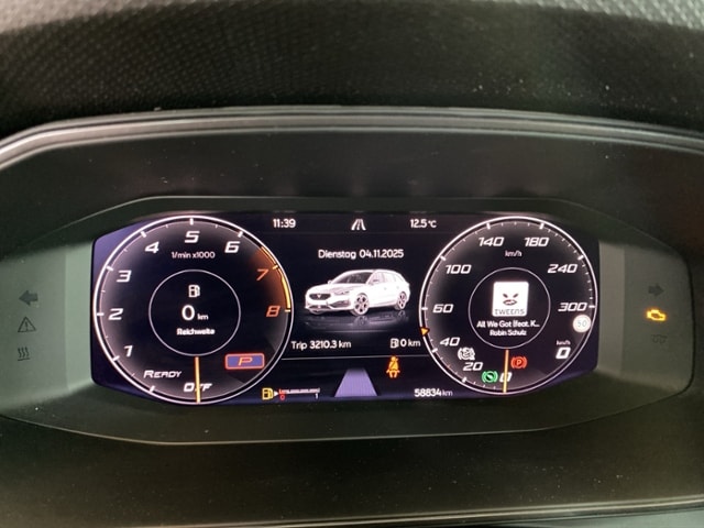 Cupra Leon 2.0 TSI DSG Sportstourer