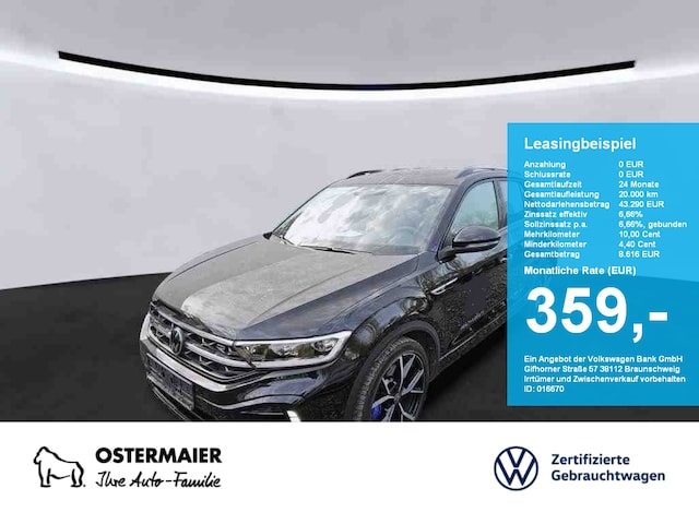 Volkswagen T-Roc 2.0 TSI DSG