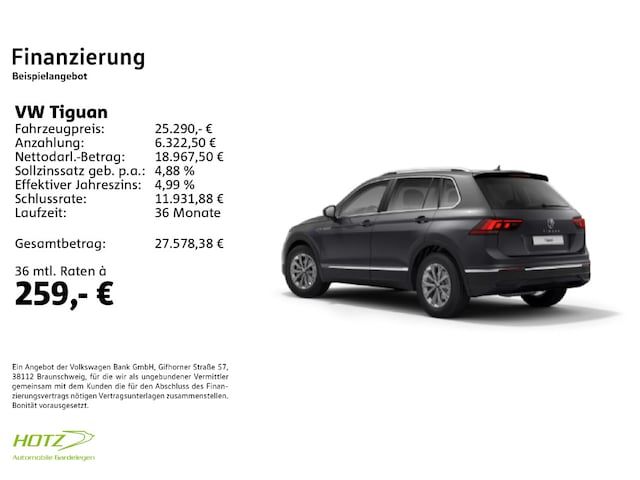 Volkswagen Tiguan 2.0 TDI DSG Life