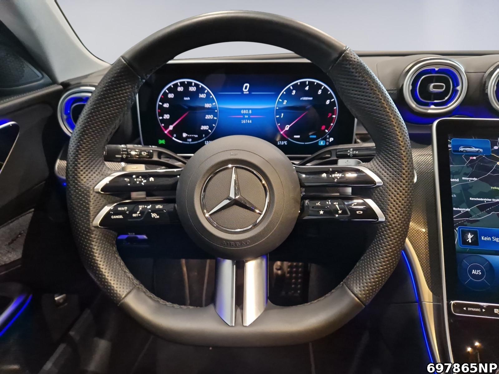 Mercedes-Benz C 200 AMG Line Estate