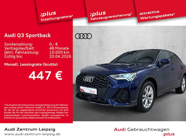 Audi Q3 35 TFSI S-Line S-Tronic Sportback