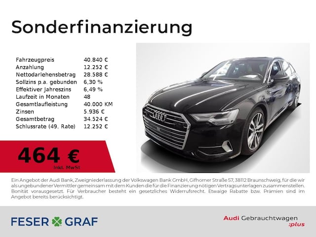 Audi A6 45 TFSI Avant Quattro S-Tronic Sport