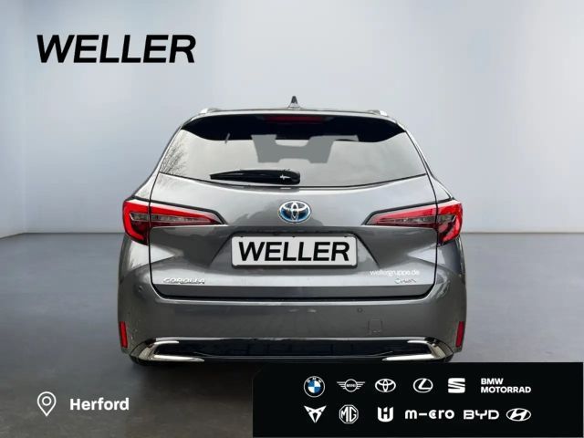Toyota Corolla Hybride Technik