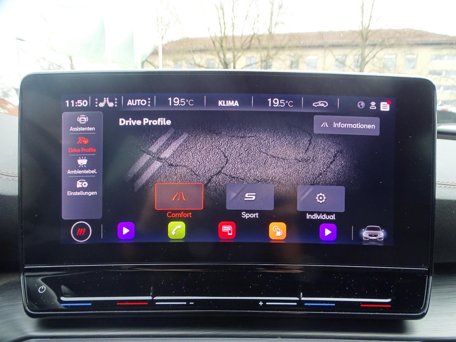 Cupra Leon eTSI "Leder/Matt/ACC/SHZ/LED/KAMERA"