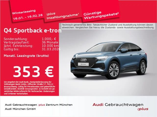 Audi Q4 e-tron 35