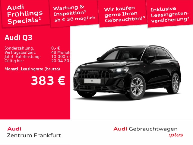 Audi Q3 35 TFSI S-Line S-Tronic