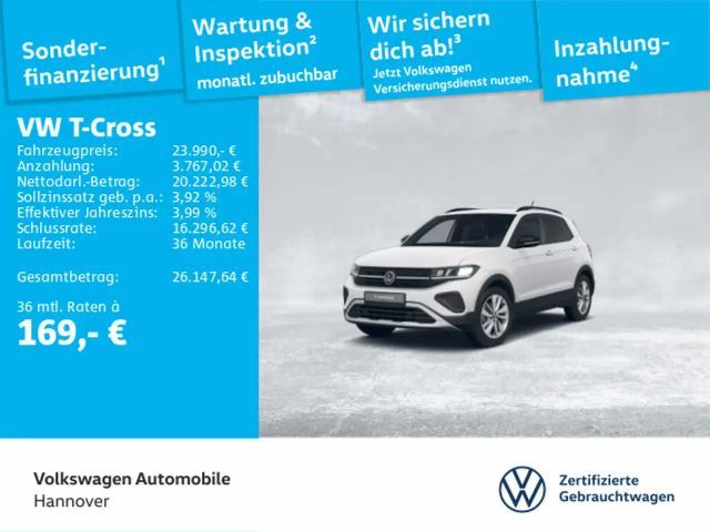 Volkswagen T-Cross 1.0 TSI DSG