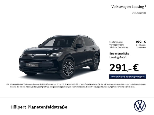 Volkswagen Tiguan 1.5 eTSI