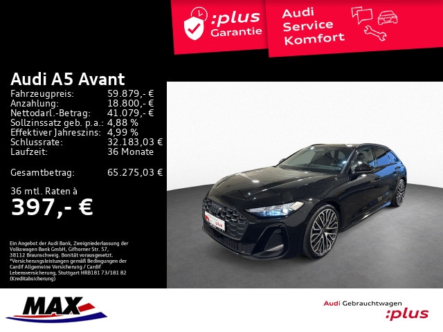 Audi A5 Avant Quattro S-Tronic