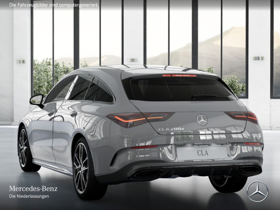 Mercedes-Benz CLA 200 CLA 200 d Shooting Brake