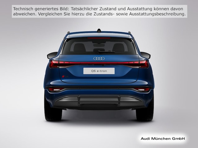 Audi Q6 e-tron Quattro
