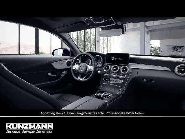 Mercedes-Benz C 200 AMG Line Coupé