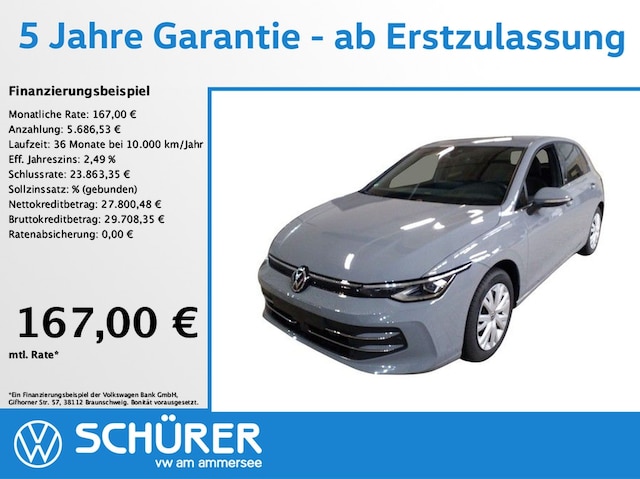Volkswagen Golf 1.5 eTSI DSG Golf VIII