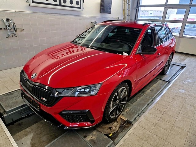 Skoda Octavia 2.0 TDI Combi RS
