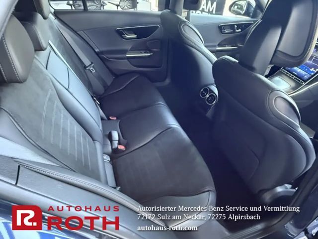 Mercedes-Benz C 180 AMG Line Estate