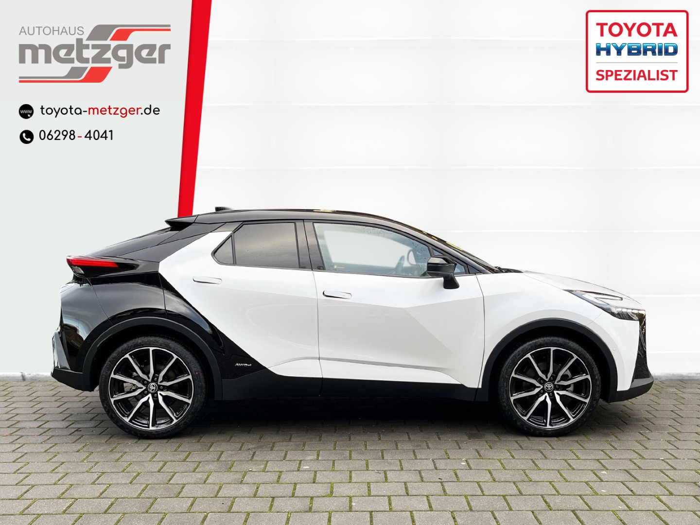 Toyota C-HR 5-deurs GR