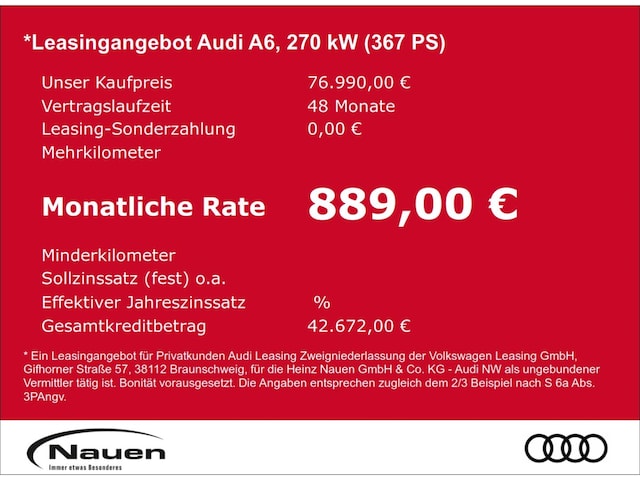 Audi A6 Avant Quattro S-Tronic