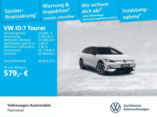 Volkswagen ID.7 4Motion GTX IQ.Drive