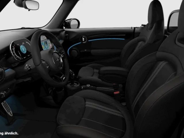 MINI Cooper Cabrio Cooper Cabrio JCW Trim Navi+LED+KZG+LHZ+SHZ+RFK