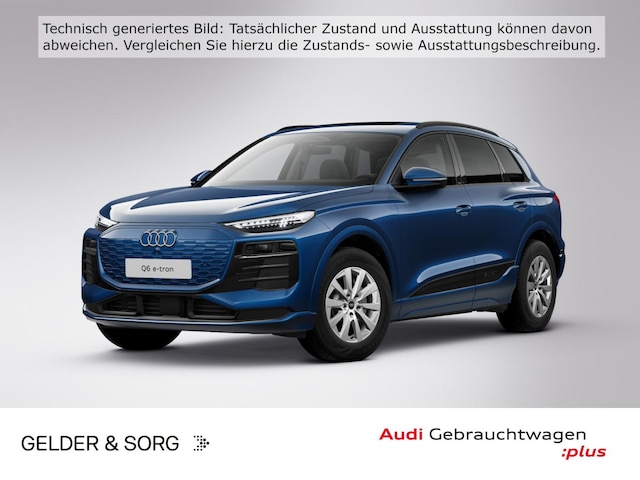 Audi Q6 e-tron Suv e-tron Audi Q6 SUV e-tron