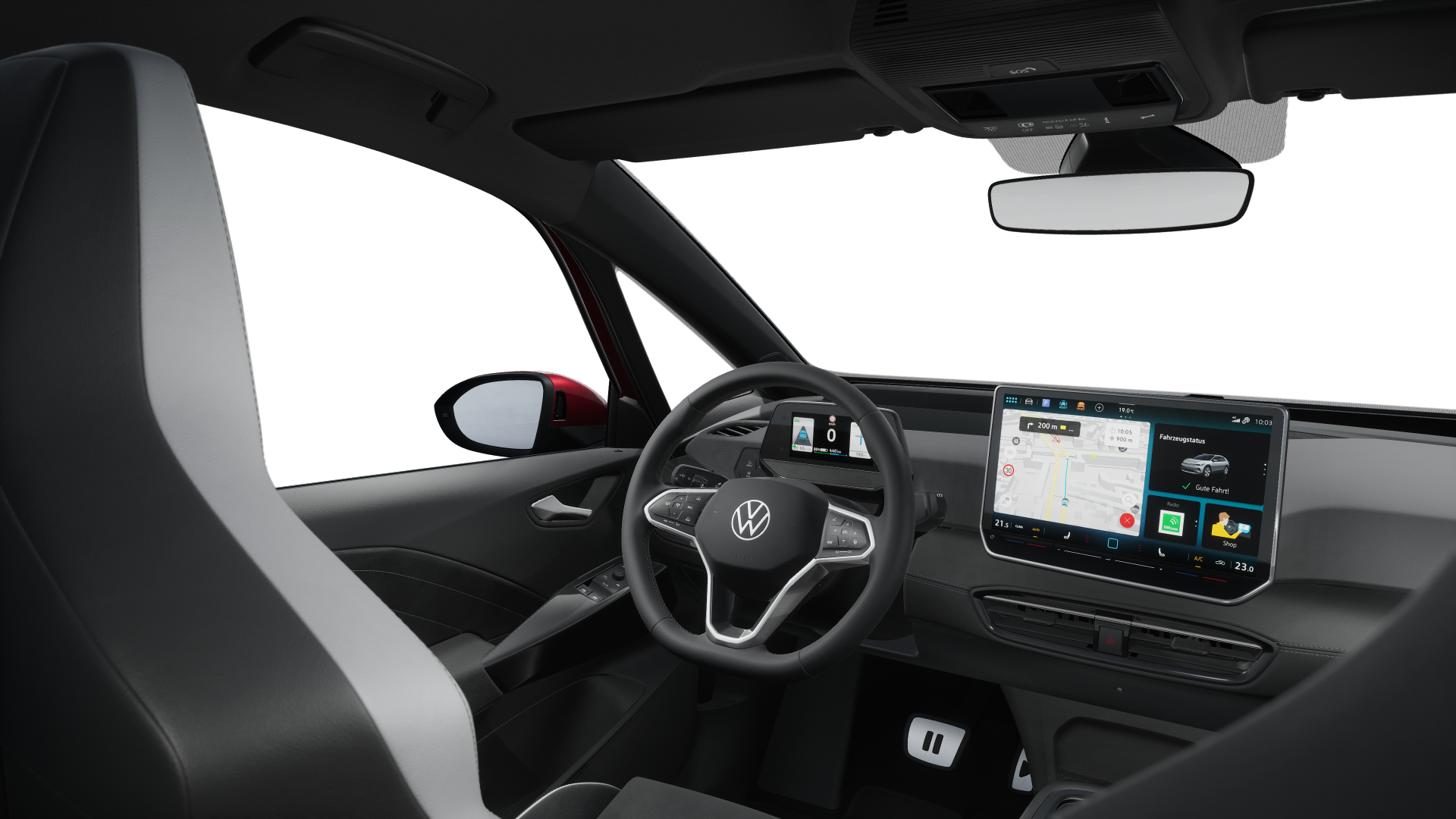 Volkswagen ID.3 (77kWh) IQLight ACC AUT Kam. Navi 360