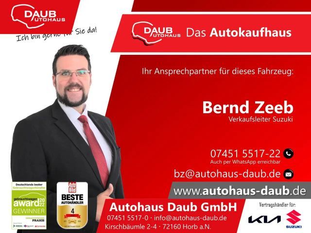 Suzuki Swift 4x4 Comfort DualJet Hybrid