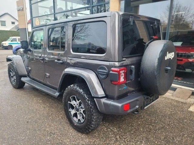 Jeep Wrangler Hybrid