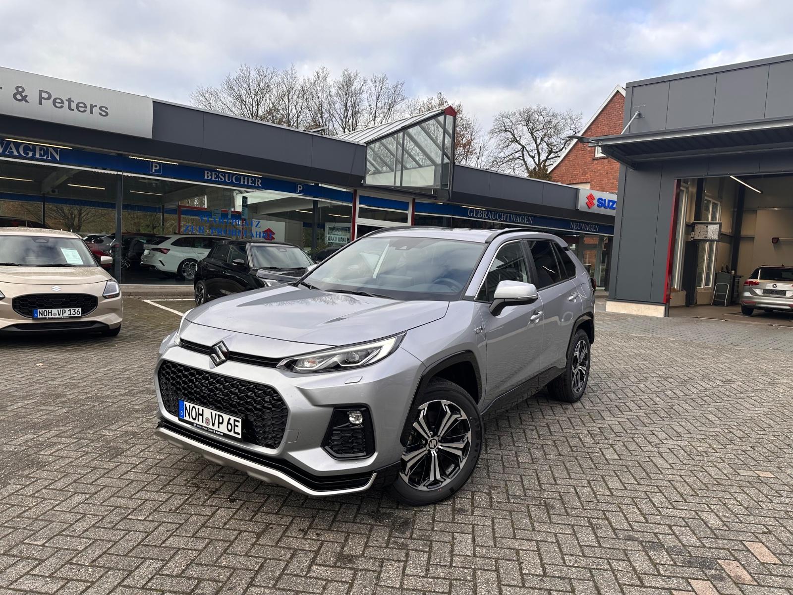 Suzuki Across Comfort Hybrid