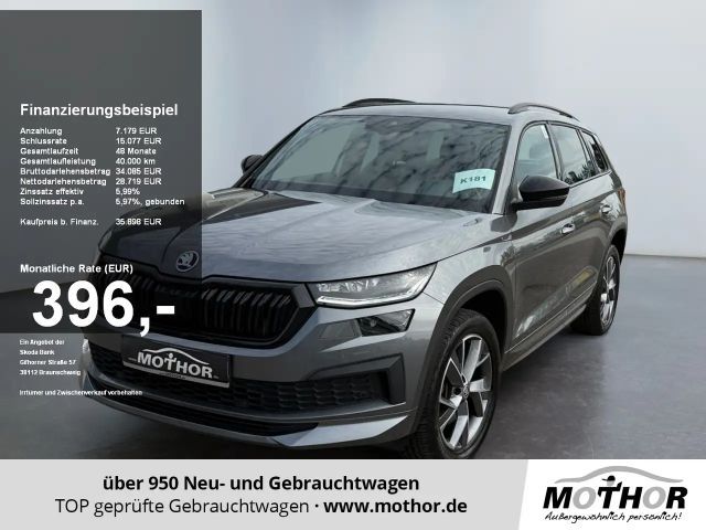 Skoda Kodiaq 2.0 TDI Sportline