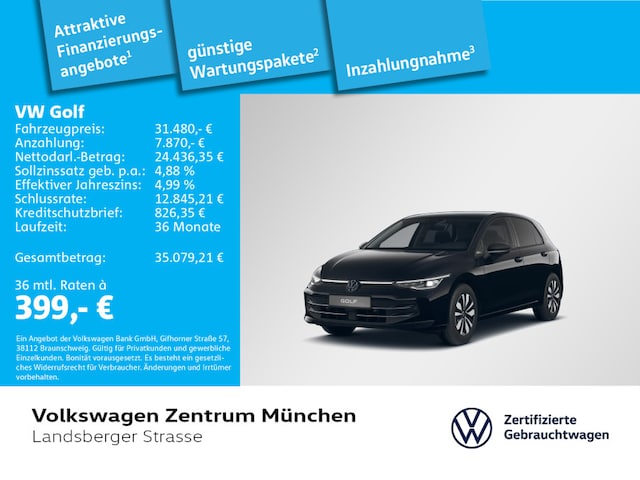 Volkswagen Golf 1.5 TSI DSG Golf VIII